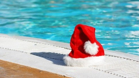 12 Days of Christmas Swimming Challenge