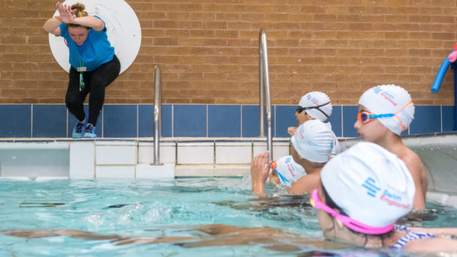 Seven qualities of a good swimming teacher