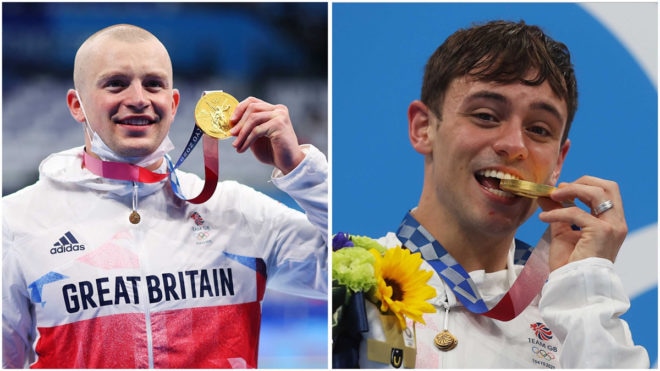 Adam Peaty and Tom Daley in running for BBC Sports Personality of the Year