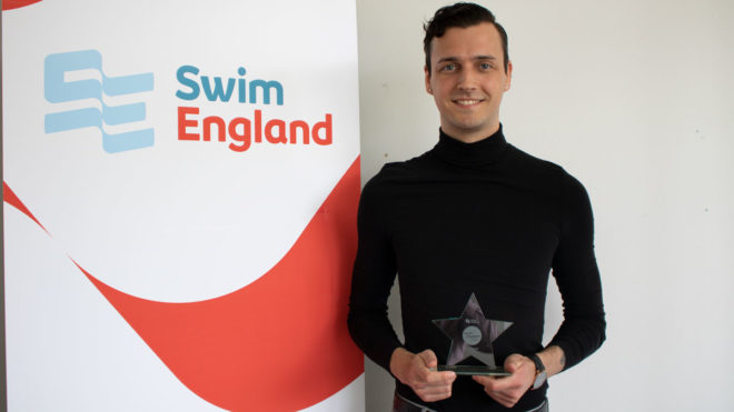 Diver Alex Harrison wins inaugural Youth Champion Award