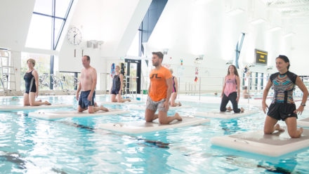 Swim England and AquaPhysical bid to get more people active in the pool