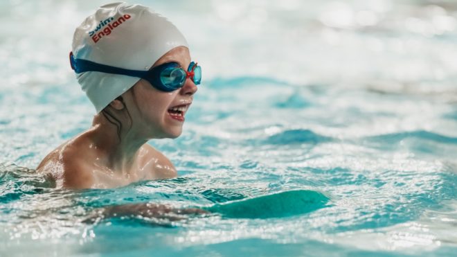 Building confidence in young swimmers