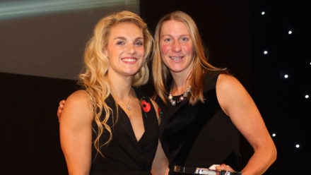 Sophie Casson wins Performance Athlete Award for Masters