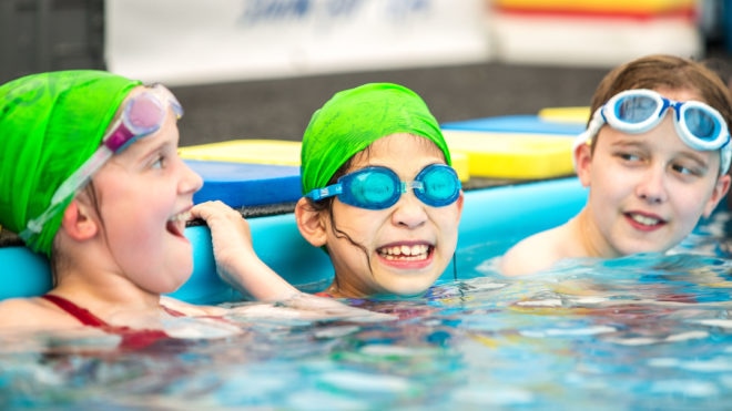 Swim England sign up to support Children First campaign