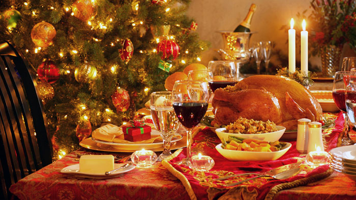 Bring us some figgy pudding - calories in a Christmas dinner