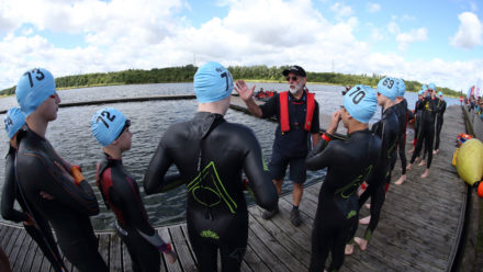 The benefits of taking club swimmers to open water