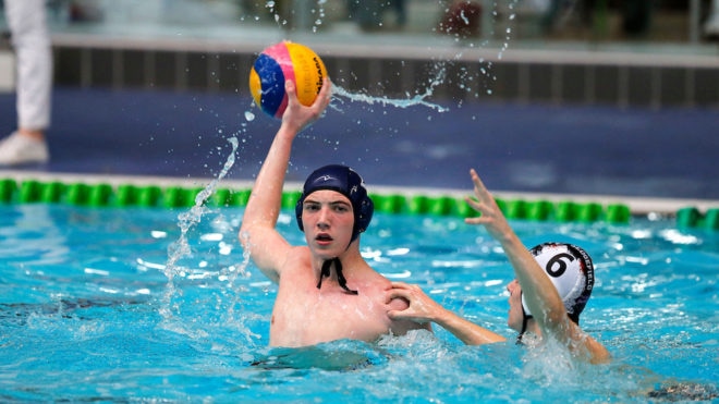 Water polo players benefit from Backing the Best programme