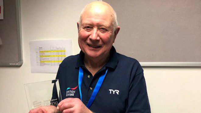 Diving community mourns the passing of Derek Beaumont