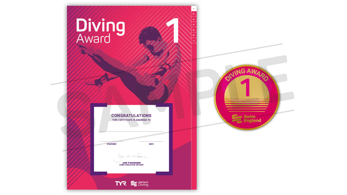 Swim England Diving Awards