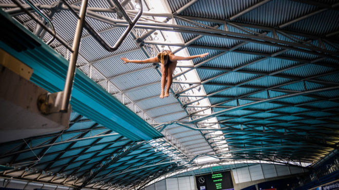 Double loop thinking with Diving Coach Tom Roberts