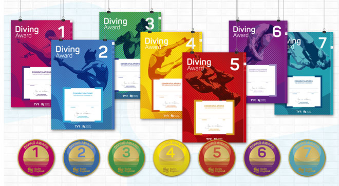 Diving Awards 1-7