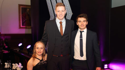 Dylan Green and Aaron Winstanley recognised at ASA Aquatics Awards 2016