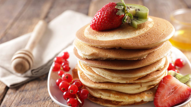 A powerful pancake recipe for swimmers