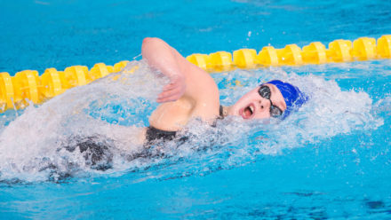 Hibbott and Faulkner set up 400m Freestyle showdown