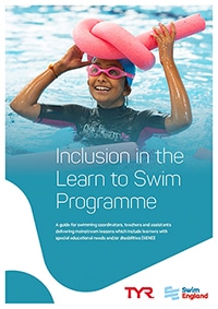 Swim England Inclusion in the Learn to Swim Programme Guide