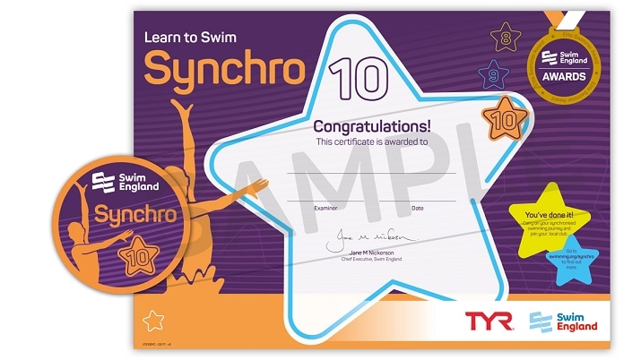 Learn To Swim Synchro: Stage 10