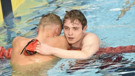 Jay Lelliott wins second title with 1500m Freestyle gold