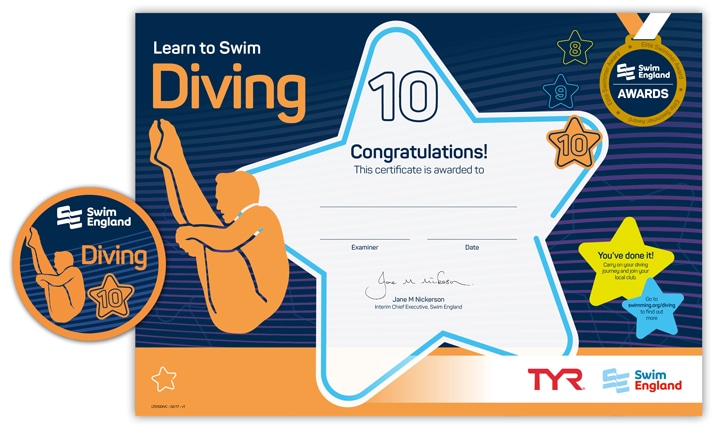 Learn to Swim Diving: Stage 10