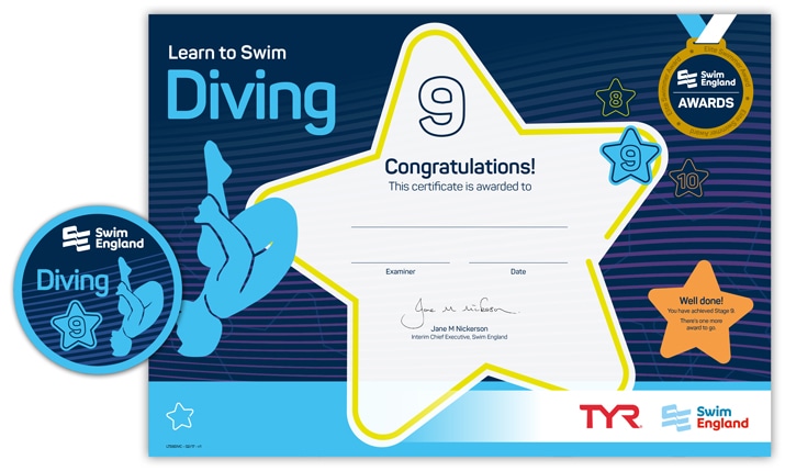 Learn to Swim Diving: Stage 9