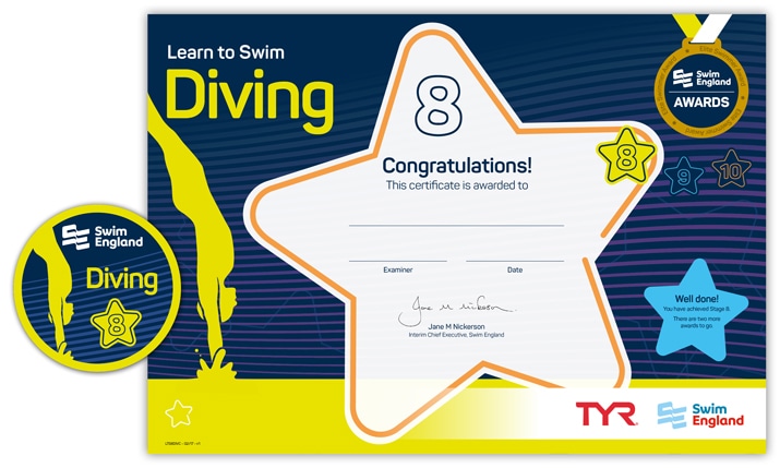 Learn to Swim Diving: Stage 8