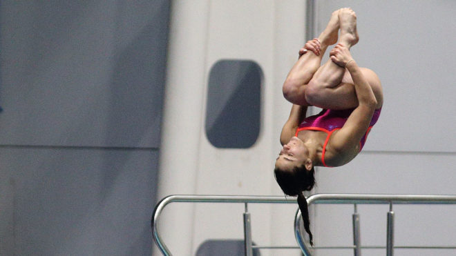 Tuck Position In Diving