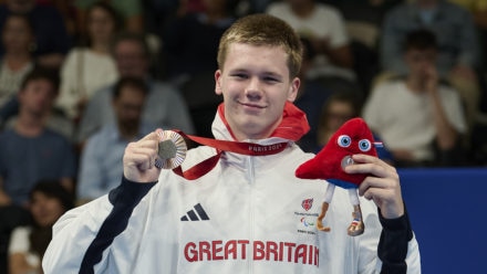 It means everything ... Mark Tompsett bags bronze on Paralympics debut