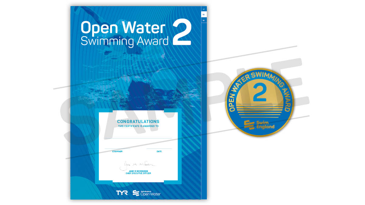 Swim England Open Water Swimming Awards