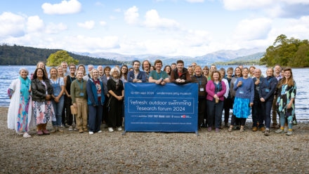 Outdoor Swimming Research Forum holds inaugural meeting