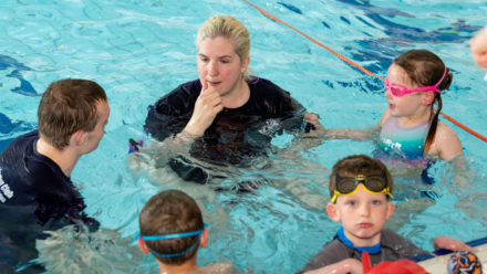 Introducing para-swimming hub clubs