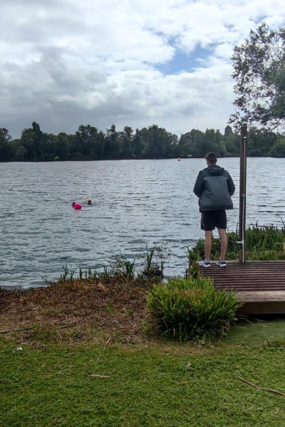 open water practical session