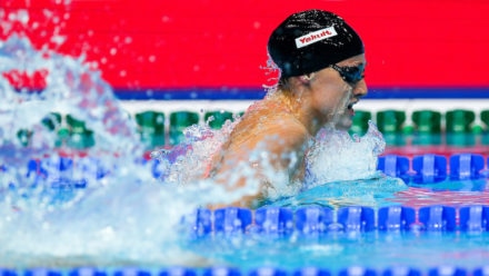 Molly Renshaw claims 200m Breaststroke gold on day three