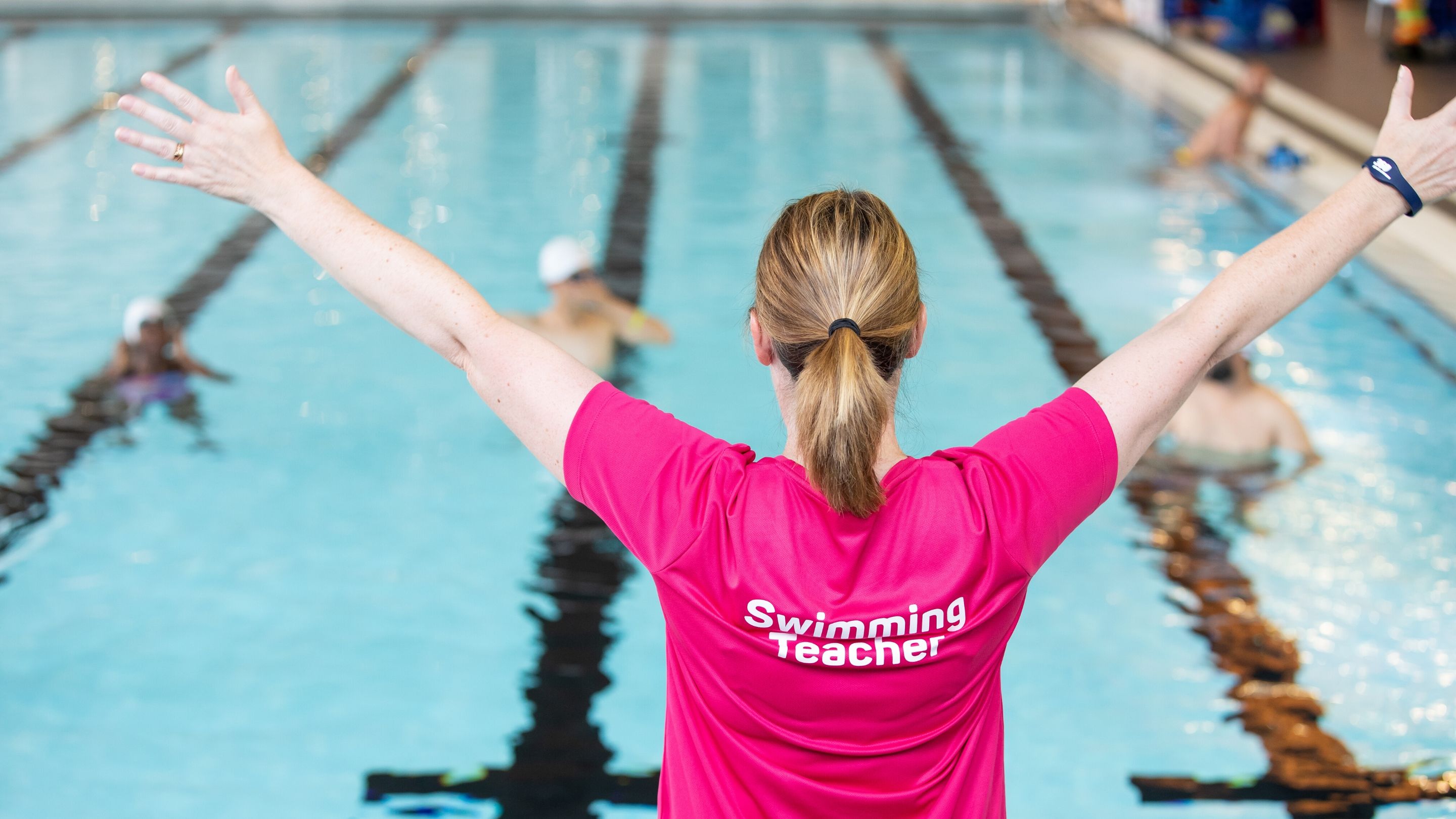 SEQ Level 2 Teaching Swimming