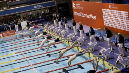 More than 1,500 swimmers set to compete at National Summer Meet