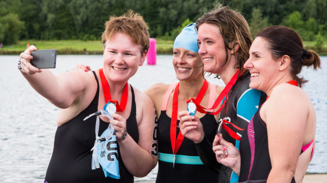 Open Water Swimming Results