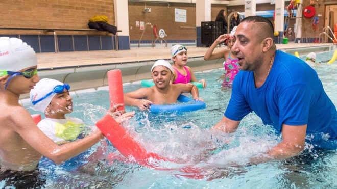 Swim England and Sporting Equals aim to increase BAME participation