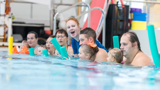 Swim School Member testimonials