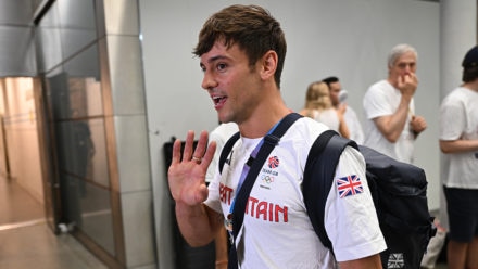 Emotional Tom Daley announces retirement from sport he ‘has loved so much’