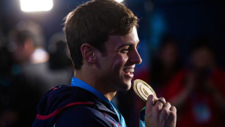 Tom Daley named European diver of the year for 2017