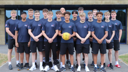 Swim England Water Polo Men's U19 Squad