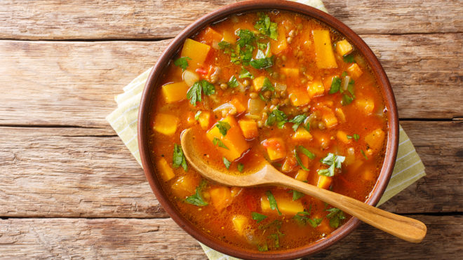 Recipe: Vegetable Soup