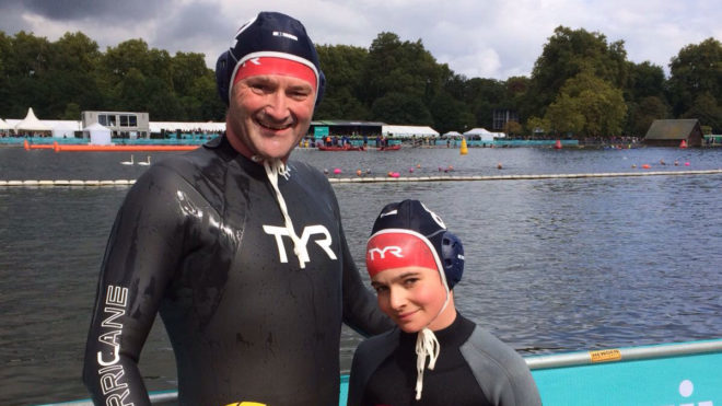 Water polo attracts new fans at Swim Serpentine