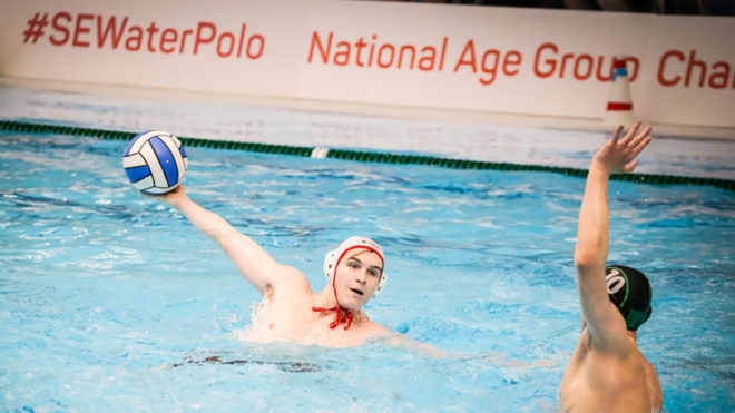 Live Water Polo: U19s Open NAGs Championships 2024 preliminary round