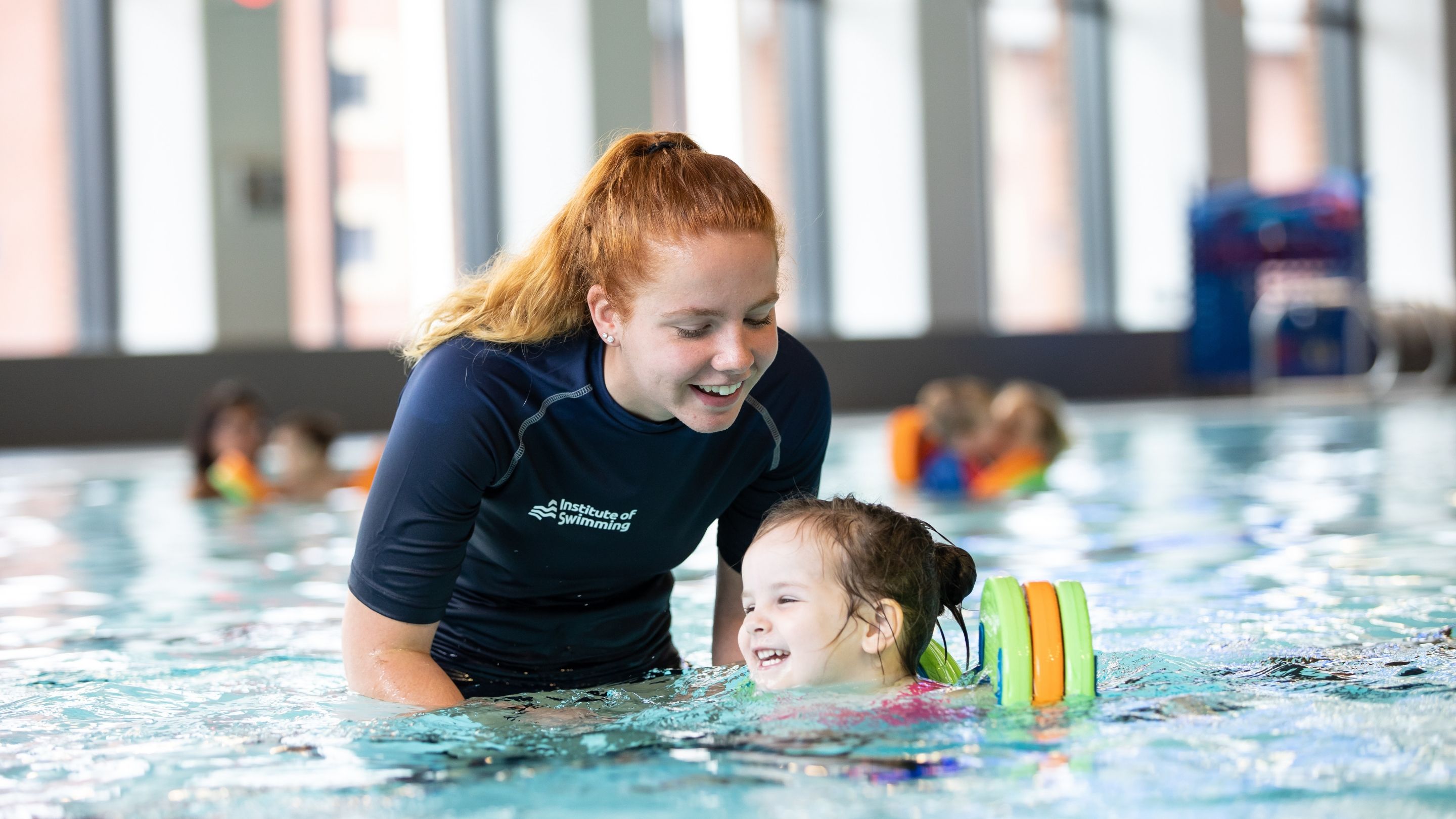 SEQ Level 1 Swimming Assistant (Teaching)