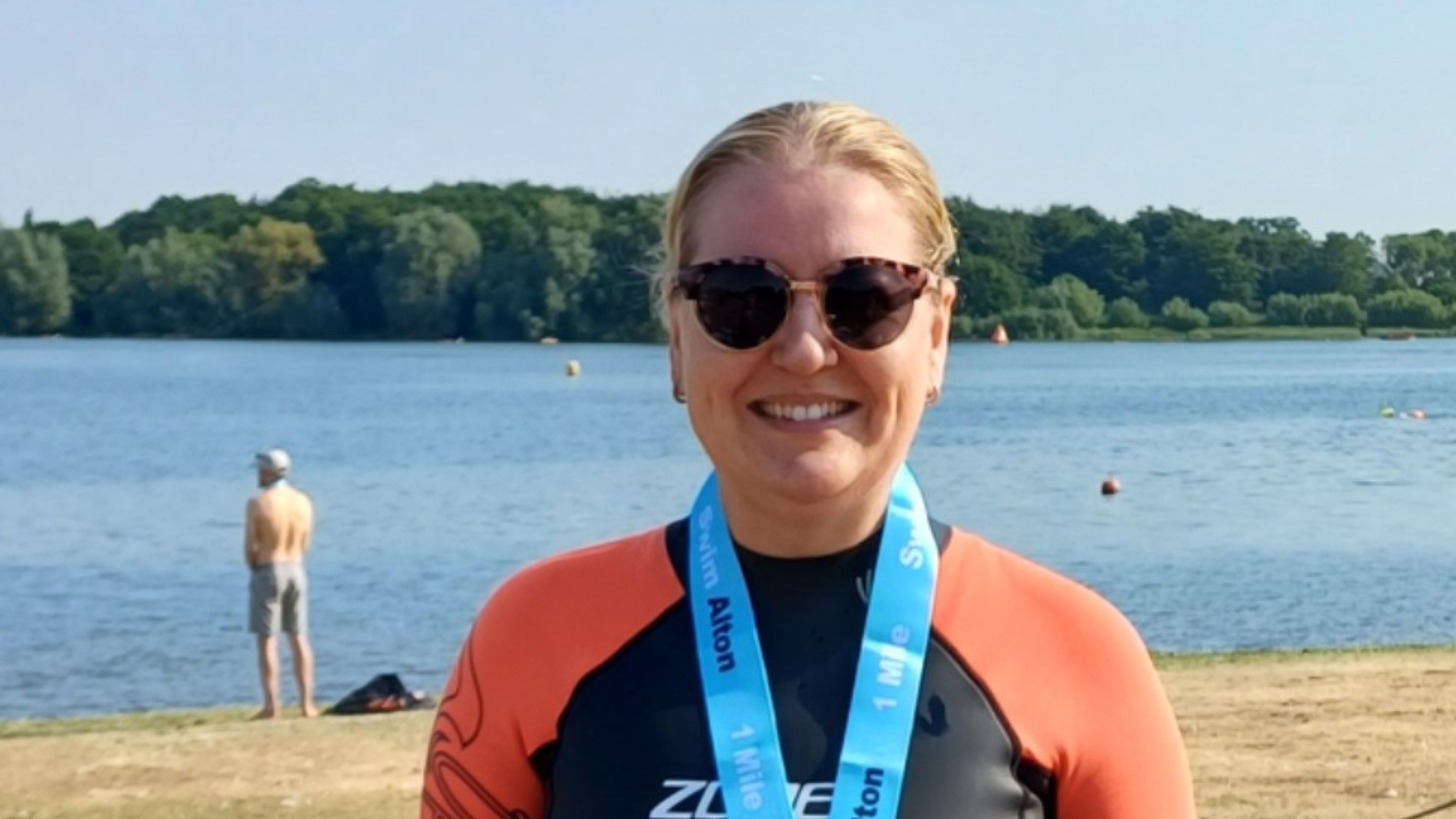 From COPD Diagnosis to Swimming Instructor: Rebecca’s Path to Better Health and a New Career