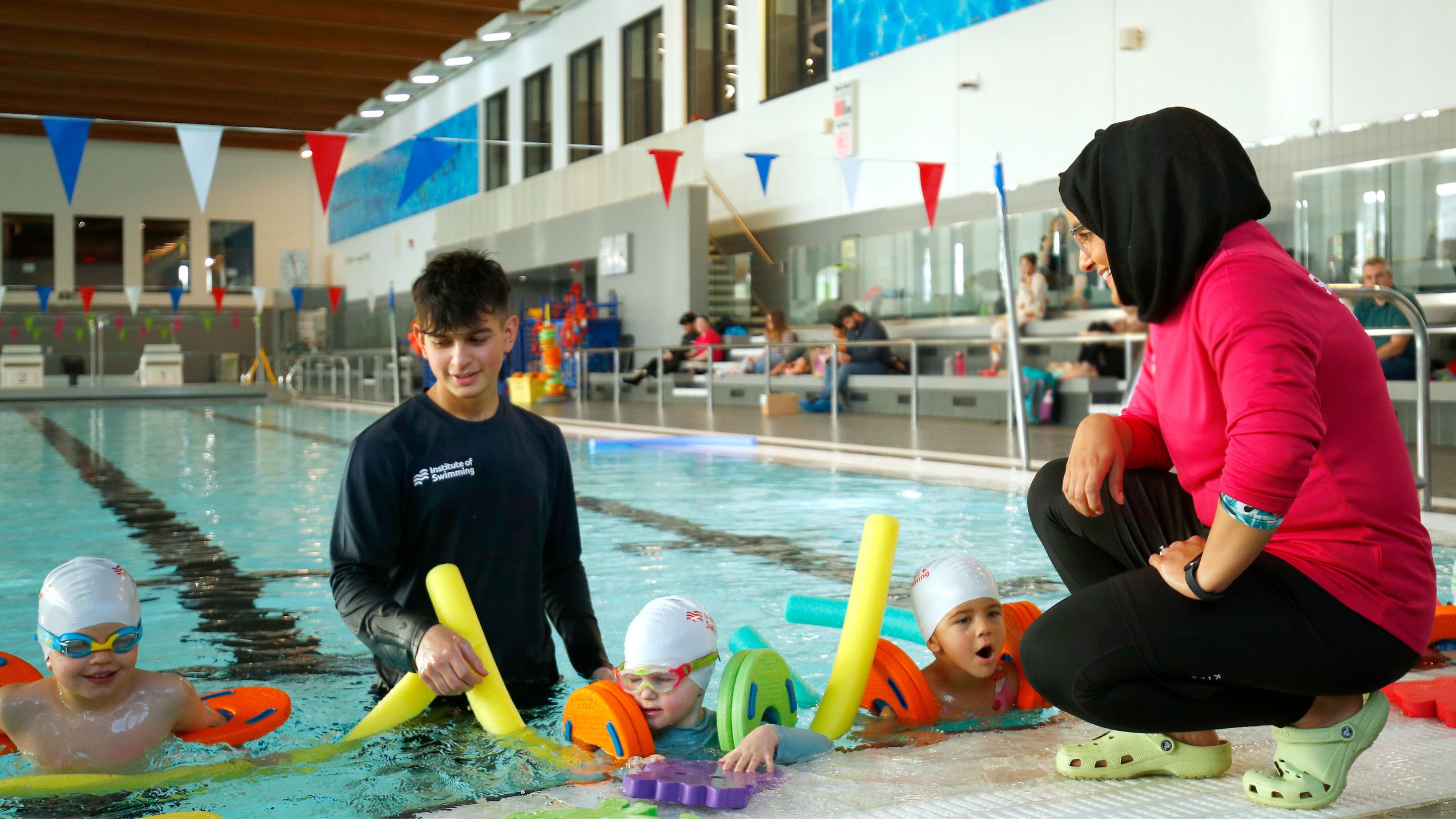 In celebration of the Little Mermaid's movie release, Institute of Swimming teams up with Swim England, Disney and Ocean Bottle