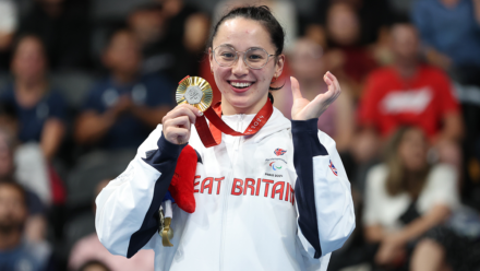 Alice Tai lost for words as she wins her second gold of Paris 2024