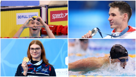 British team of Olympic medallists and future stars selected for World Champs