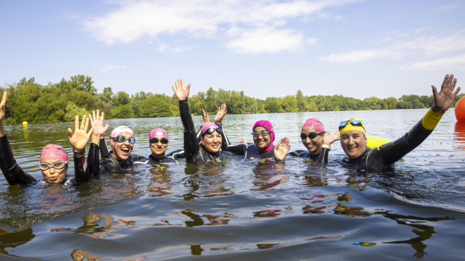 Cycle Sisters offer women from Muslim community open water opportunities