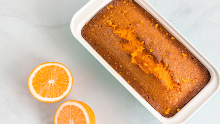 Recipe: Easy Orange Loaf