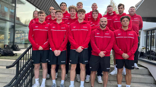 England's senior men mark return with top ten finish at EU Nations Cup